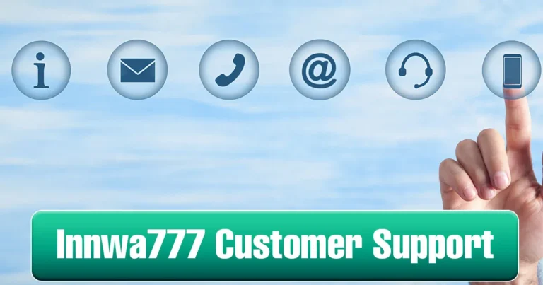 Innwa777 Customer Support