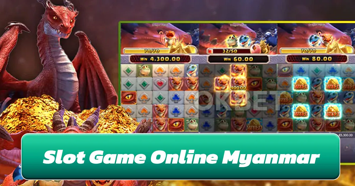 Slot Game Online Myanmar
