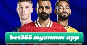 Bet365 Myanmar App