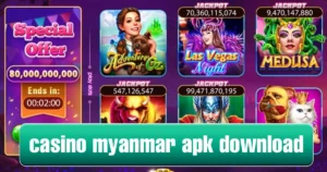 Casino Myanmar APK Download