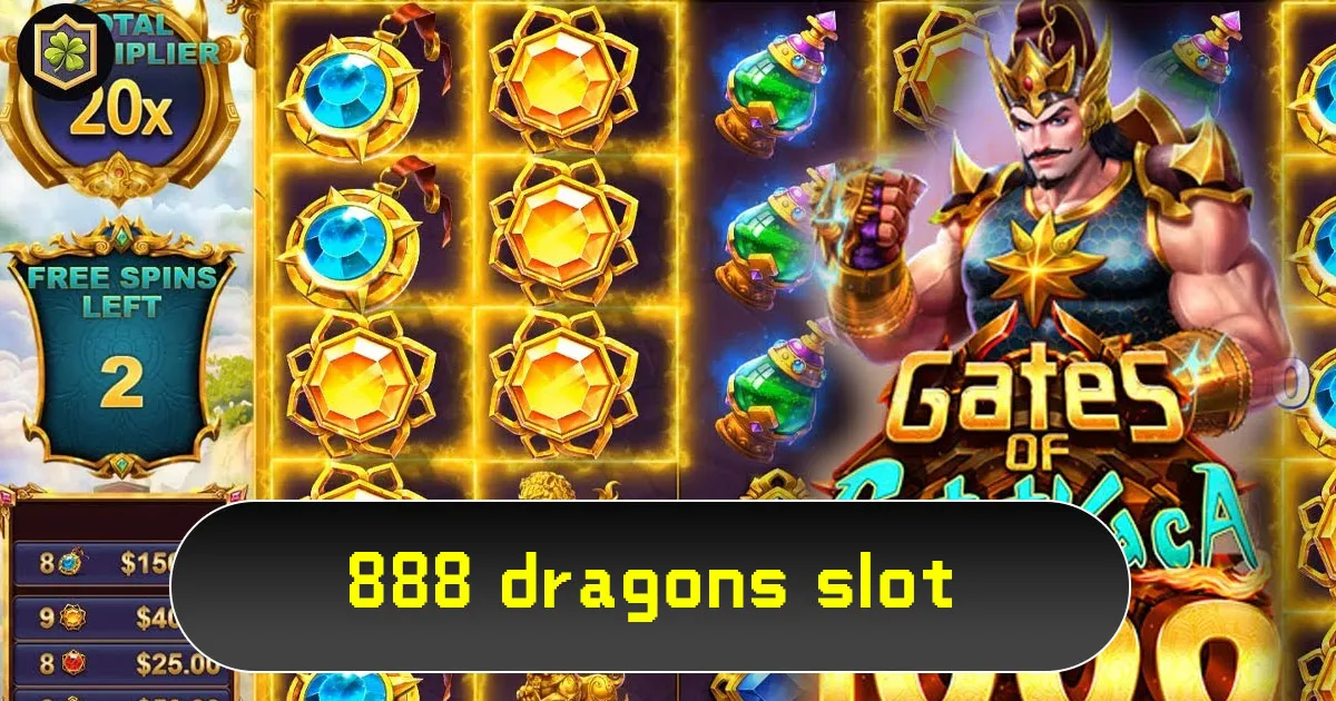 888 Dragons Slot