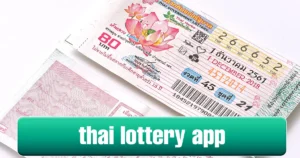 Thai Lottery App